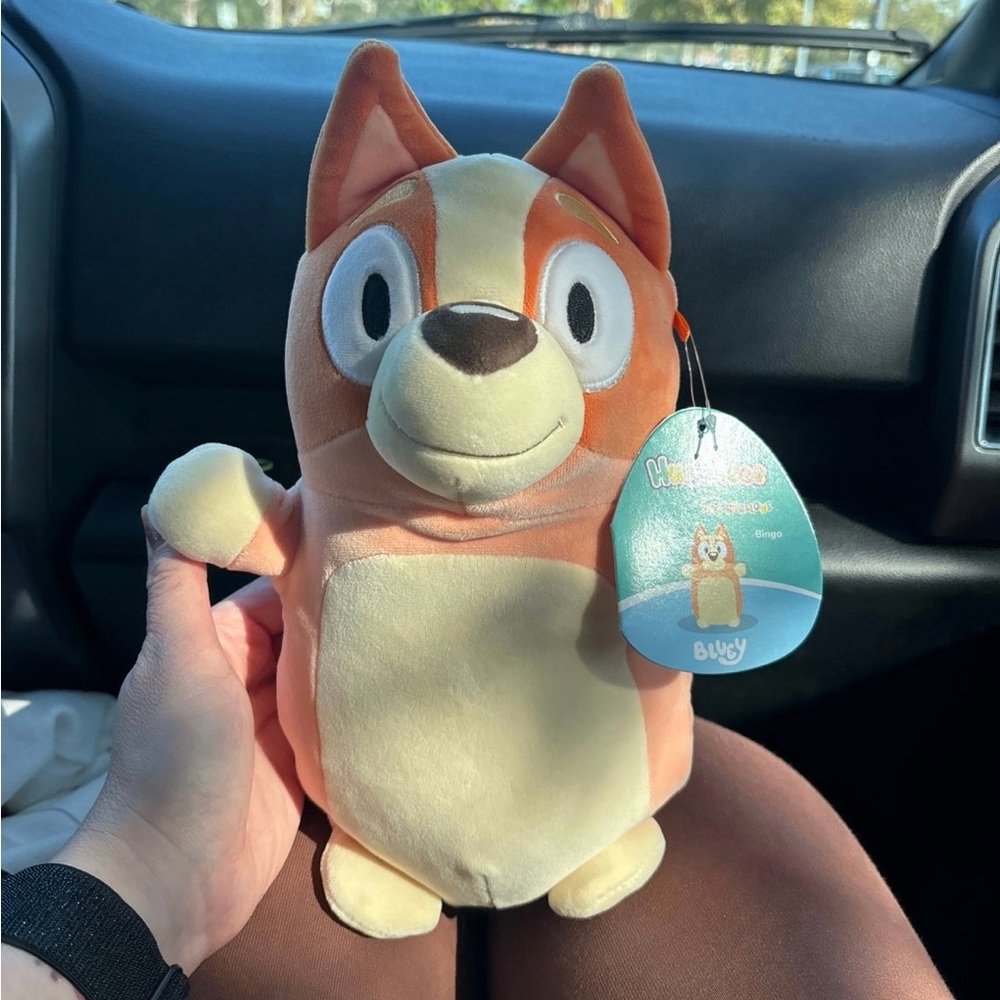Bingo Hugmees Squishmallow